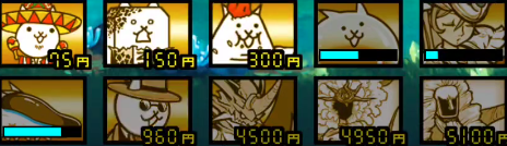 前衛的な印象派　ノーヴァやニャトーンを使った無課金編成攻略