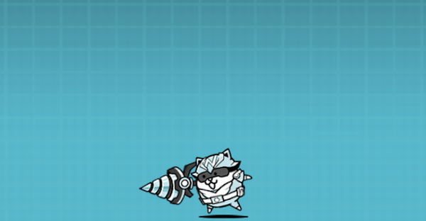 シルバーにゃんこ