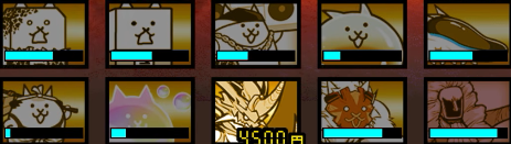 彩りトリミング ニャトーンやルーザを使った編成で攻略