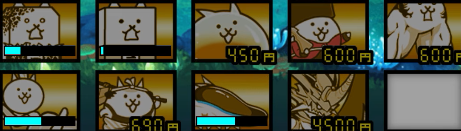 前衛的な印象派　カンカンや飛脚を使った9種編成攻略