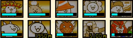 グロッキークロッキー　ニャトーンやニャンコオーを使った無課金編成攻略