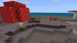 キノコ島（ムーシュルーム島）