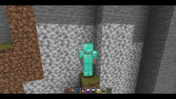 ハイカーのアイスピックで登っていく姿