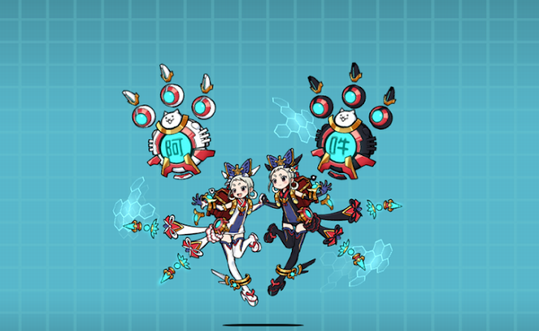 双輝星のシシル＆コマリΦ