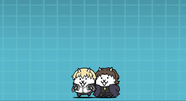 ネコギルガメッシュ＆ネコ言峰