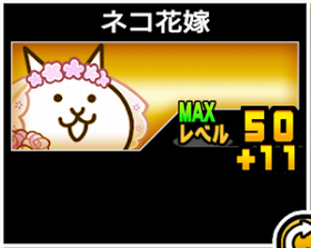 ネコ花嫁の使い勝手