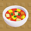野菜と卵のスープ