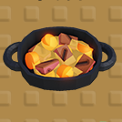 肉キャロットチーズスティックフライ