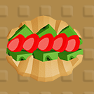 ストロベリーサンドイッチ