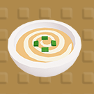 クリーミーバナナスープ