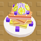 特別なキャロットパンケーキ