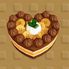 バナナチョコレートケーキ