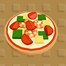 シーフードピザ