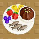 アンチョビ入りチョコレートハムス