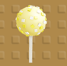 レモンケーキポップ