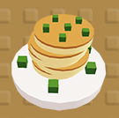 スイートポテトパンケーキ