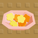 フラワークッキー