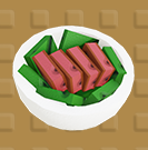 ステーキサラダ