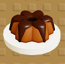 チョコレートキャロットケーキ