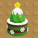 クリスマスのケーキ