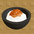 納豆ライス