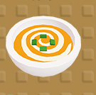 クリーミーなキャロットスープ