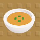 キャロットポテトスープ