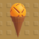 キャロットアイスクリーム