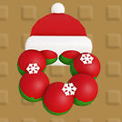 クリスマスベジタブルドーナツ