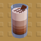チョコレートミルク
