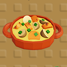 キャロットとポテトのグラタン