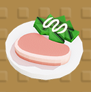 ポークステーキセット