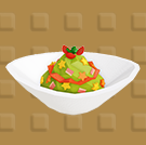 クリスマスツリーパスタ