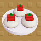 いちご餅