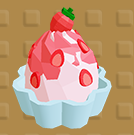 ストロベリーかき氷