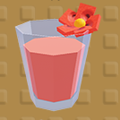 ストロベリーバナナジュース