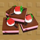 チョコレートストロベリーバー