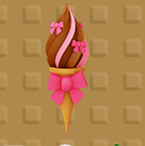 ストロベリーチョコレートソフトサーブ