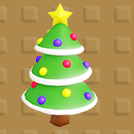 クリスマスツリーのチョコレート