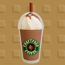 チョコレートフラッペ