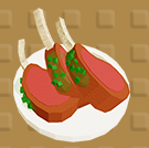 ハーブラムチョップ
