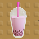 ストロベリーボバティー