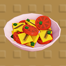 トマトと卵の炒め物