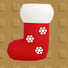 クリスマスのストッキングメレンゲ