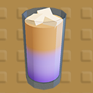 Ube Dalgonaコーヒー