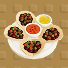 ベジタブルタコス