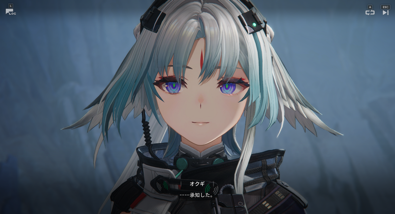 エンドフィールドのオクギに萌える