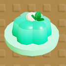 ミントゼリー