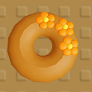 ポテトフラワードーナツ