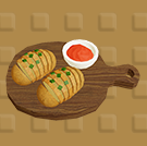 ハッセルバックポテト